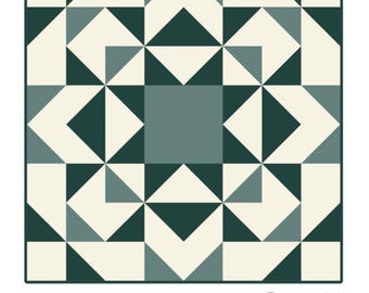 EPICEA Patron de Bloc Patchwork PDF en Français