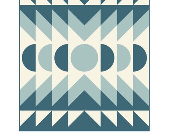 JOUR POLAIRE Patron de Quilt PDF Français