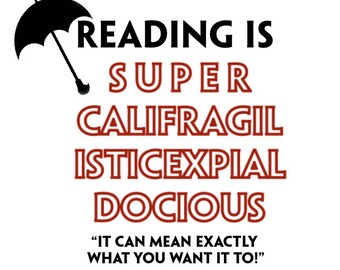 Läsmånaden Mary Poppins-tema