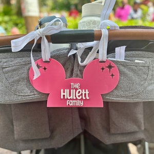 Stroller Tags / Mouse Ears for Strollers