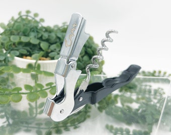 Personalized Steel Corkscrew - Groomsmen Gifts - Wedding Party Gifts - Wine Opener - Engraved - Customized - Monogrammed for Free