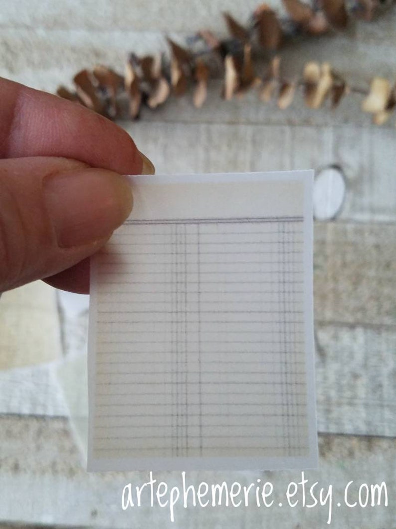 Handmade Vellum Art Ephemera for Junk Journals Collage Art Etsy