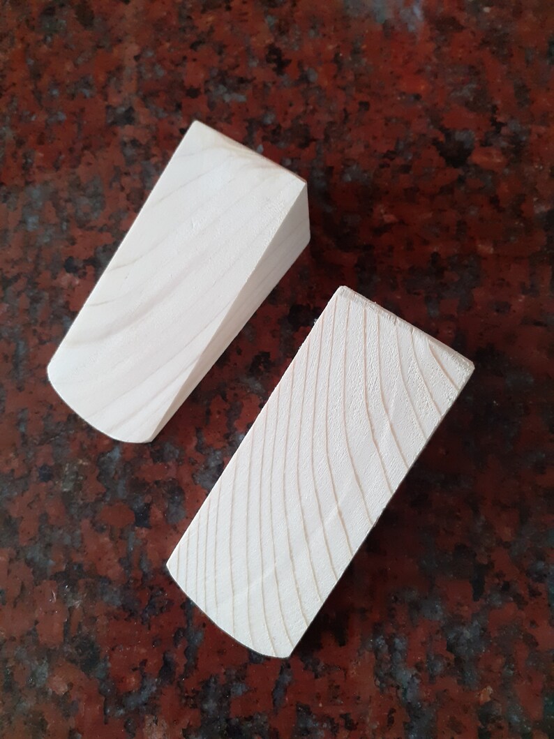 Airplane Wooden Door Stop Wedges image 7