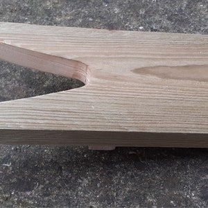 Wooden Boot Jack