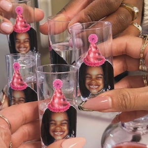 Personalized Plastic Shot Glasses: Custom Party Favors