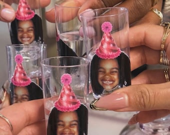 Personalized Plastic Shot Glasses: Custom Party Favors