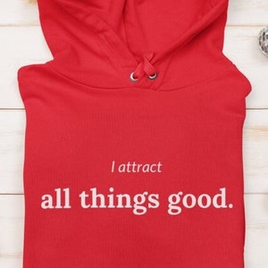 All Good Things Hoodie | Motivational Hoodie | Sweatshirt