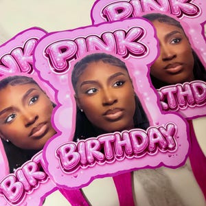 Custom Photo Fans—Personalized Party Fans for Any Theme or Occasion image 13