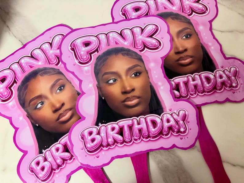 Custom Photo Fans—Personalized Party Fans for Any Theme or Occasion image 13