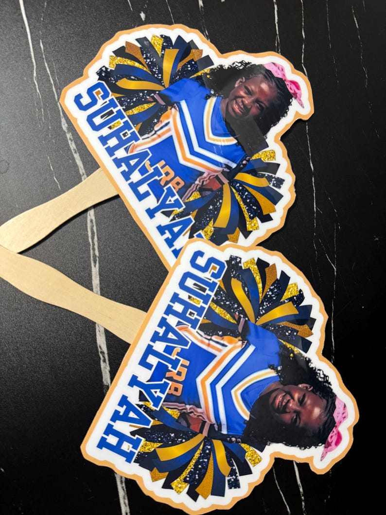 Custom Photo Fans—Personalized Party Fans for Any Theme or Occasion image 12