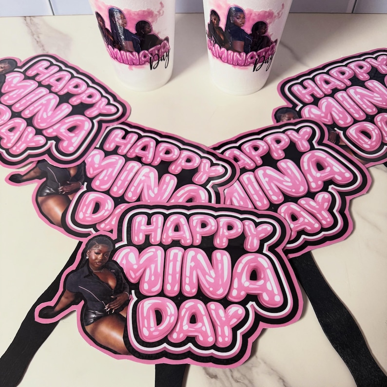 Custom Photo Fans—Personalized Party Fans for Any Theme or Occasion image 1