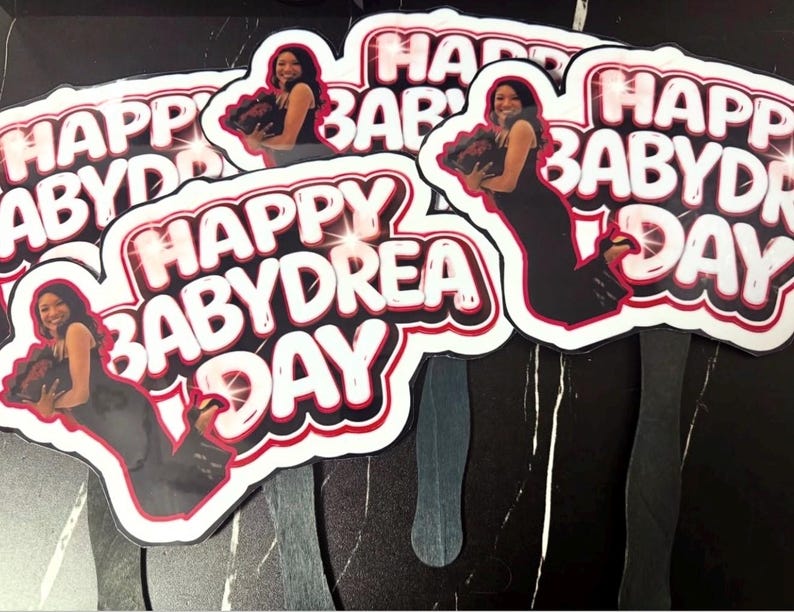 Custom Photo Fans—Personalized Party Fans for Any Theme or Occasion image 18