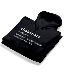Sweat visionnaire Etsy France