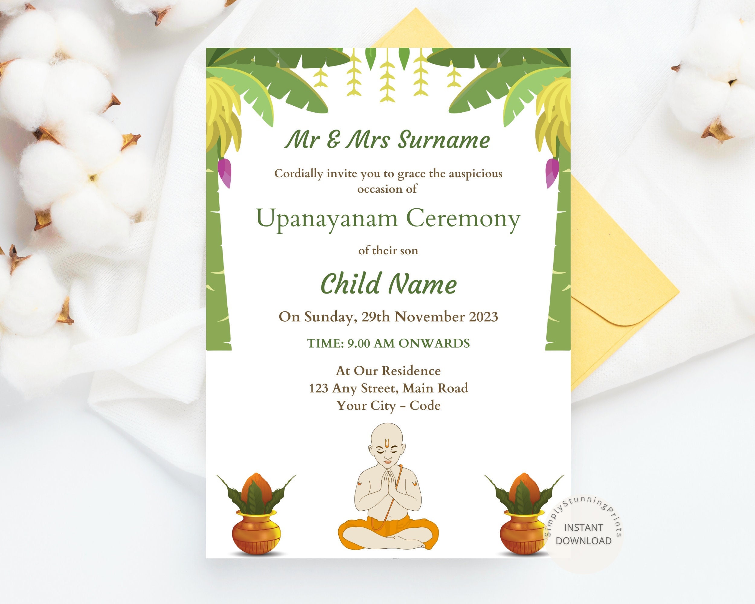 FREE Ceremony Invitation Templates & Examples - Edit Online & Download