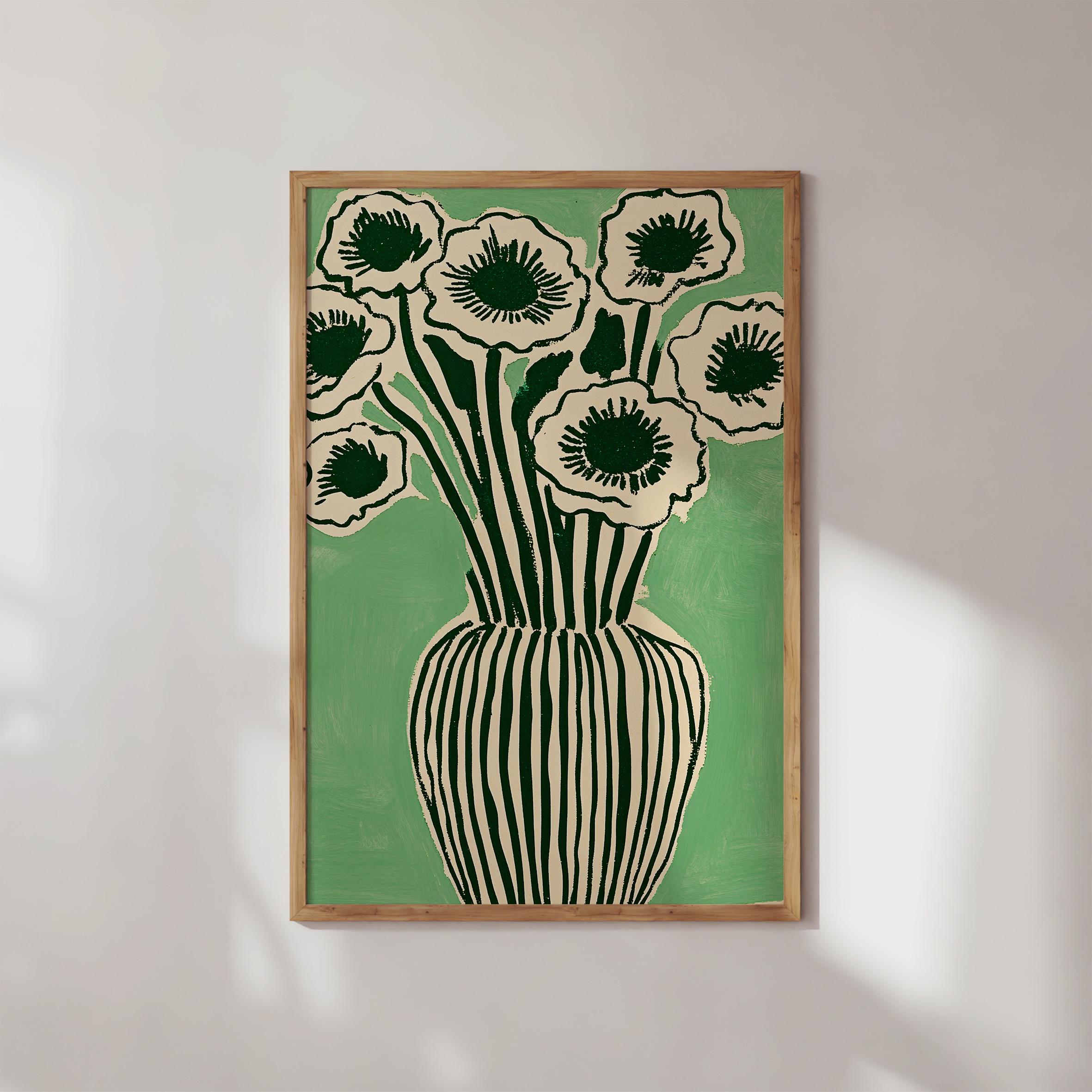 Mid Century Modern Vase for Flowers - Etsy Canada