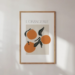 Les Citrons Decor, Lemon Decor, Lemon Wall Art, Kitchen Decor, Kitchen wall art, Kitchen wall decor, Lemon Print, Oranges Print, Printables