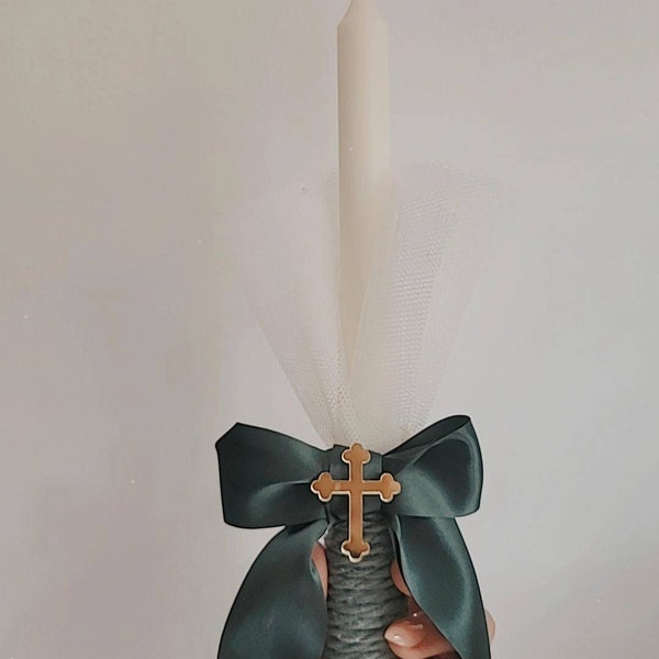 Palm Sunday Candle