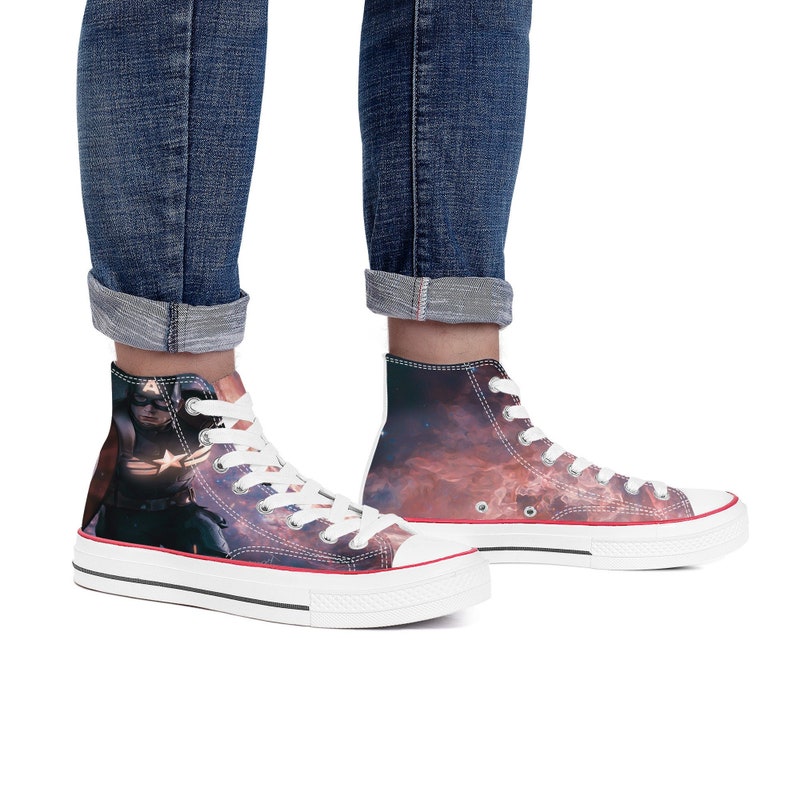 captain america converse