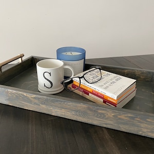 Custom sized Ottoman Tray