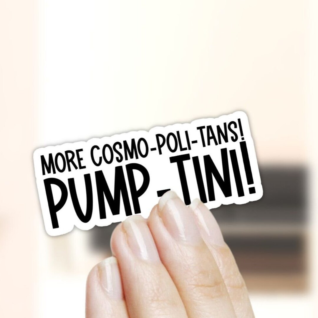 Vanderpump Rules Sticker James Kennedy Quote Laptop Sticker, VPR Stickers, Bravo Sticker, James