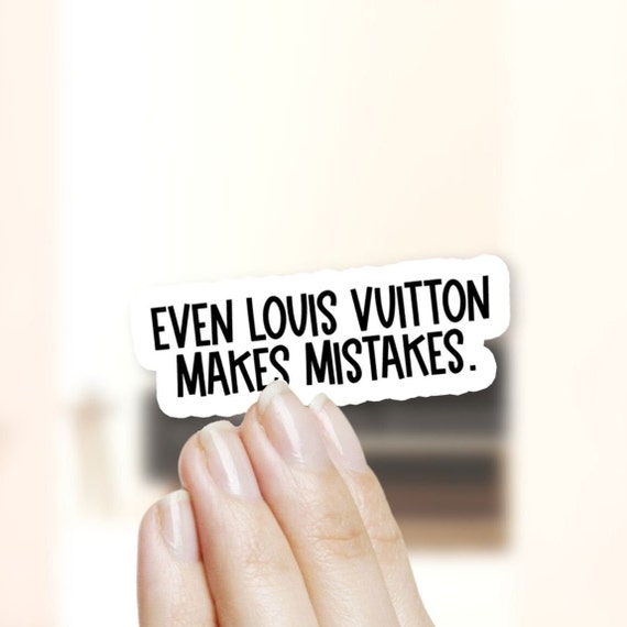 Real Housewives Sticker Louis Vuitton Laptop Sticker 