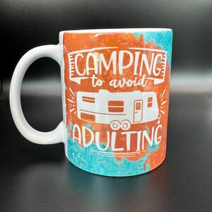 Camping Mug