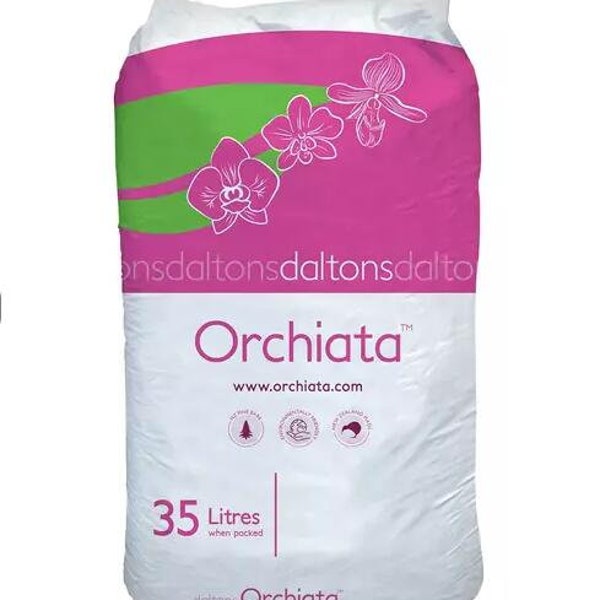 New Zealand’s Pure pine bark 纯松树皮 / 松麟 Orchid & Bonsai Tree Soil - Orchiata Orchid Bark