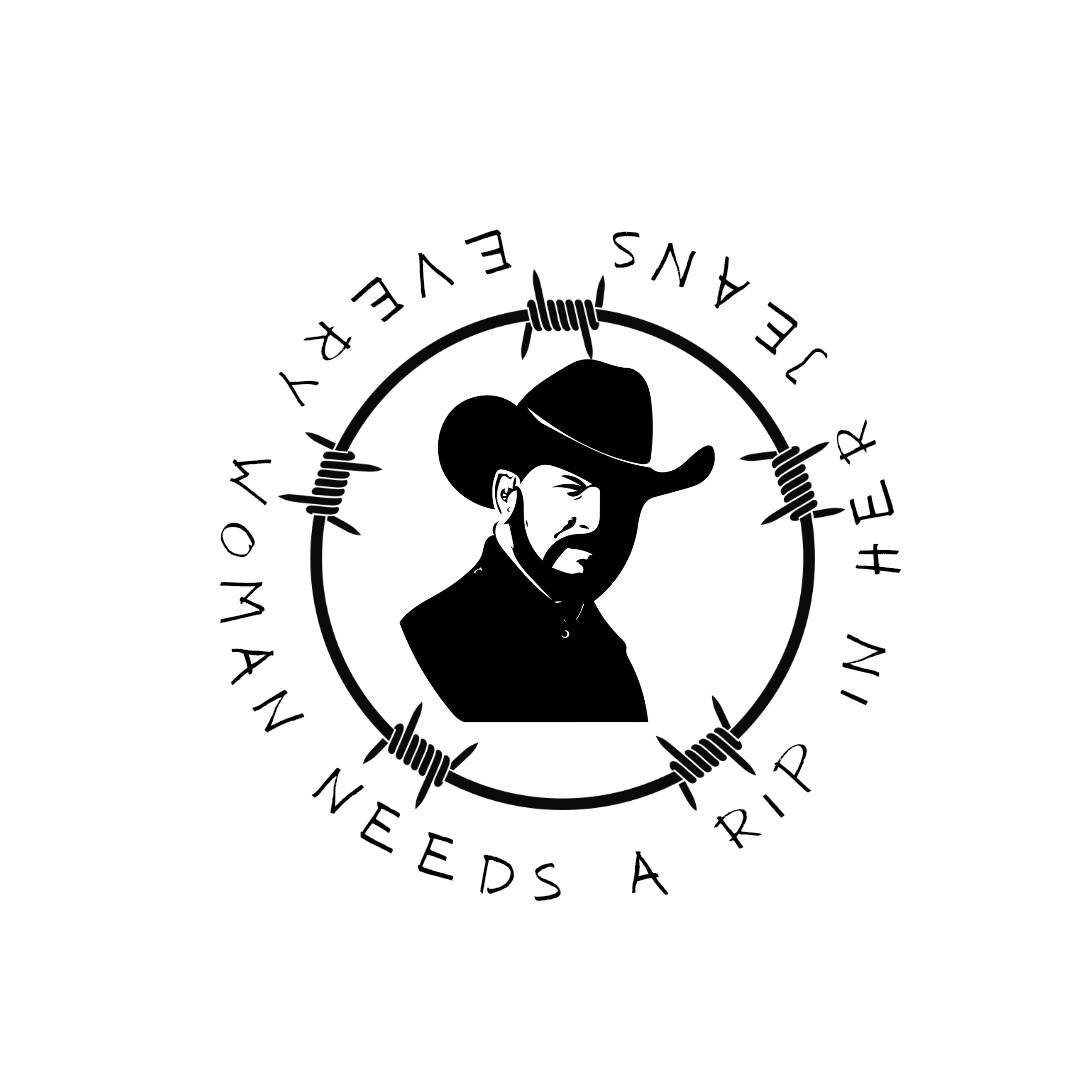 Every Woman Needs a Rip in Her Jeans Etsy