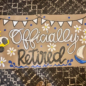Butcher Paper Banner