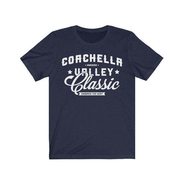 Classic Tee / Retro Coachella California T-shirt / Vintage Gift Idea / Tourist Tee / California Gift / Coachella Souvenir Shirt