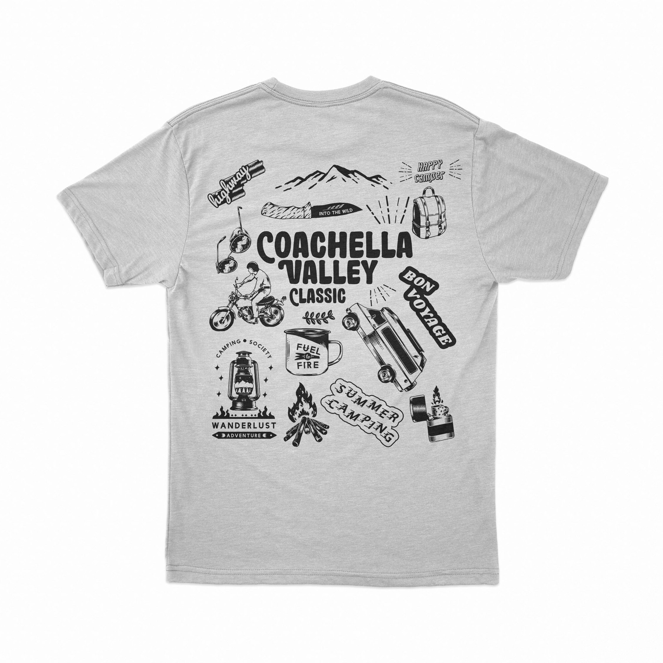 Coachella t shirts - Etsy 日本