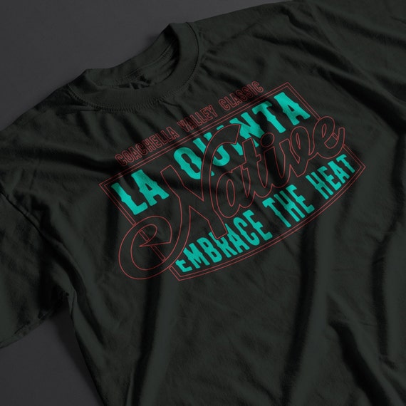 Retro La Quinta California T-shirt California Gift Tourist Tee Vintage Gift Idea Main Street Tee La Quinta Souvenir Shirt