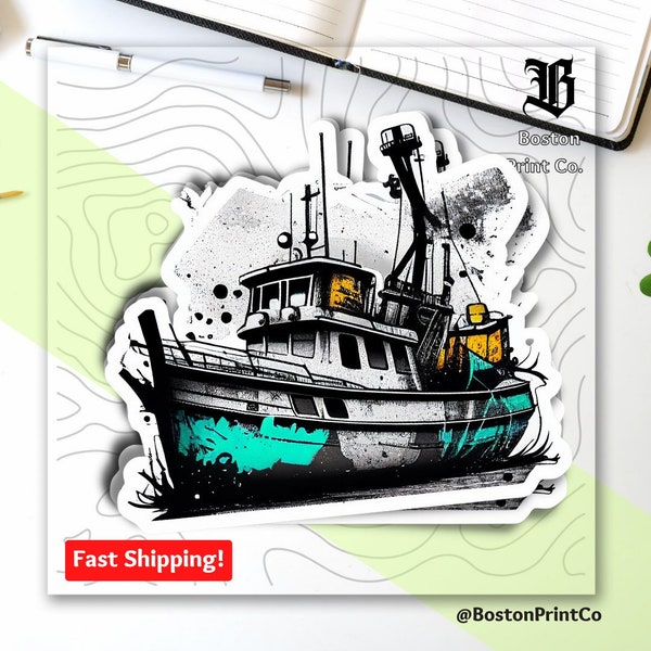 Waterproof Boat Sticker Etsy UK
