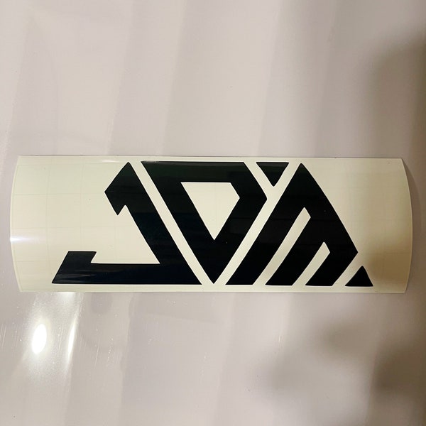 Rear Window Decal Jdm Etsy