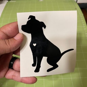 American Pitbull Terrier Decal/Sticker