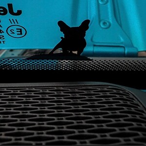 Bulldogge Aufkleber | Frenchie Aufkleber für Auto, Laptop & Becher | Hunde Mama Geschenk | Vinyl Aufkleber Bild 5