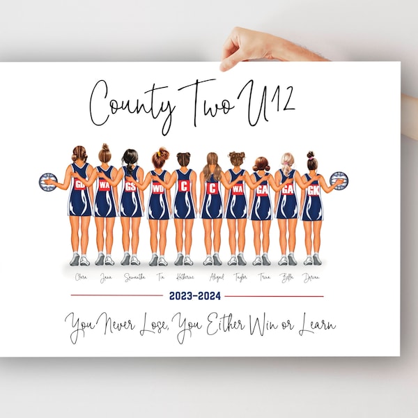 End of Season Netball Team Gifts 60+ Gift Ideas for 2024