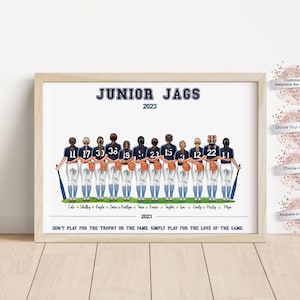 Personalisierte Softball Team Print, Sport Geschenk für das Team, Geschenk für sie, Softball Spieler, Geschenk für Trainer, Baseball Team Geschenk, benutzerdefinierte Uniformen
