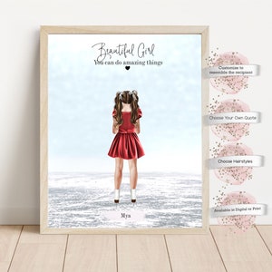 Personalized Figure Skater Print, Ice Skating, Custom Skater Print, Gift for Figure Skater, Ice Skater Gift