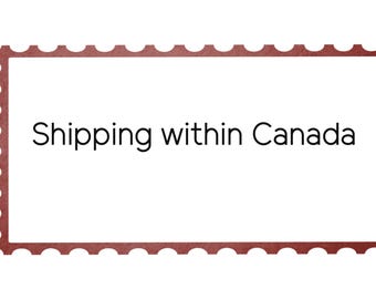 Shipping Physical Prints Within Canada