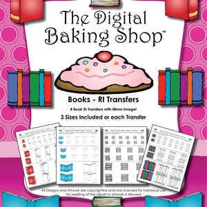 Boeken - Royal Icing-transfersjablonen voor koekjes- en bakdecoraties