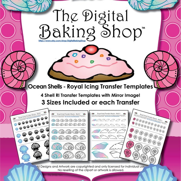 Shell Template - Etsy