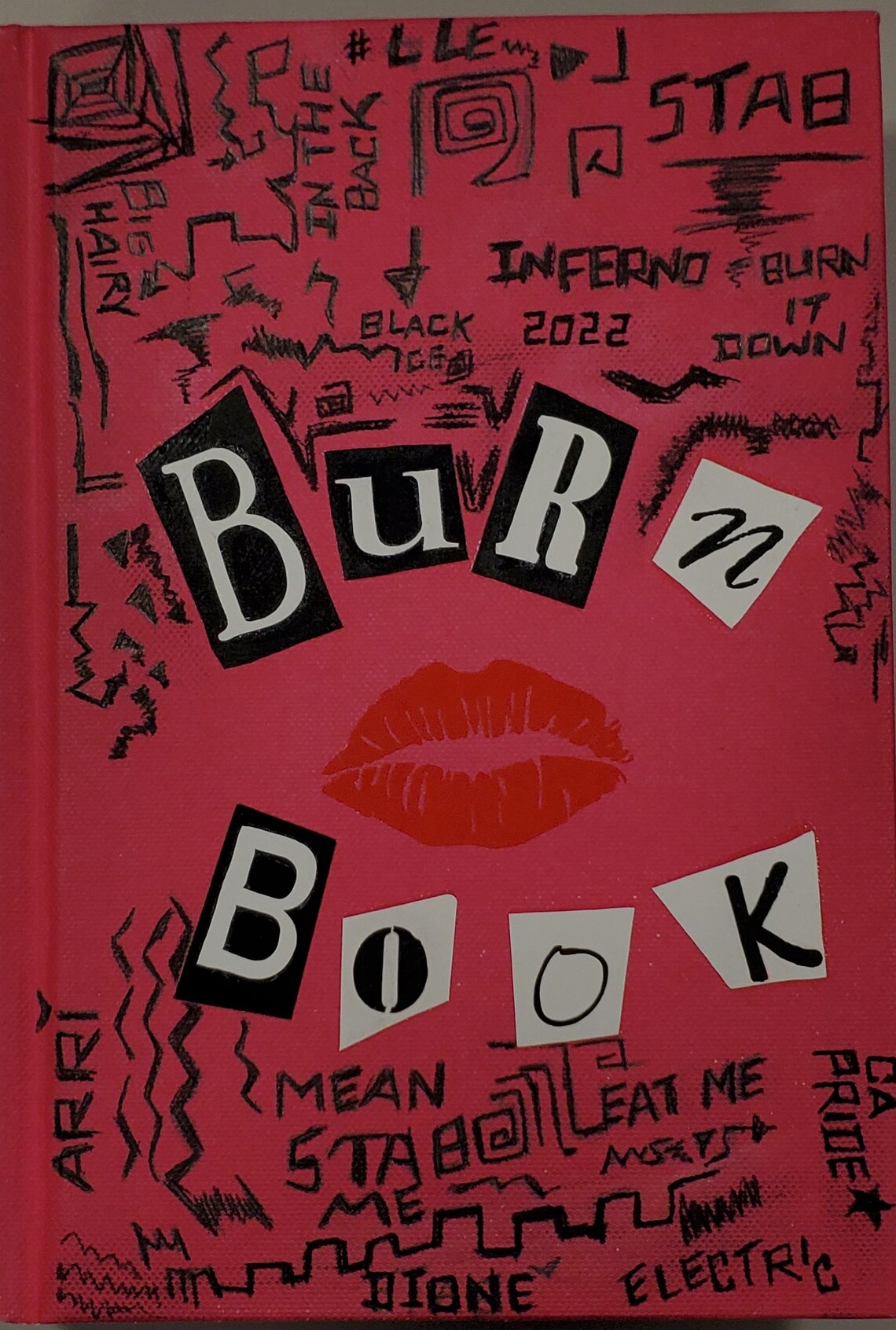 Burn Book SVG PNG - Etsy