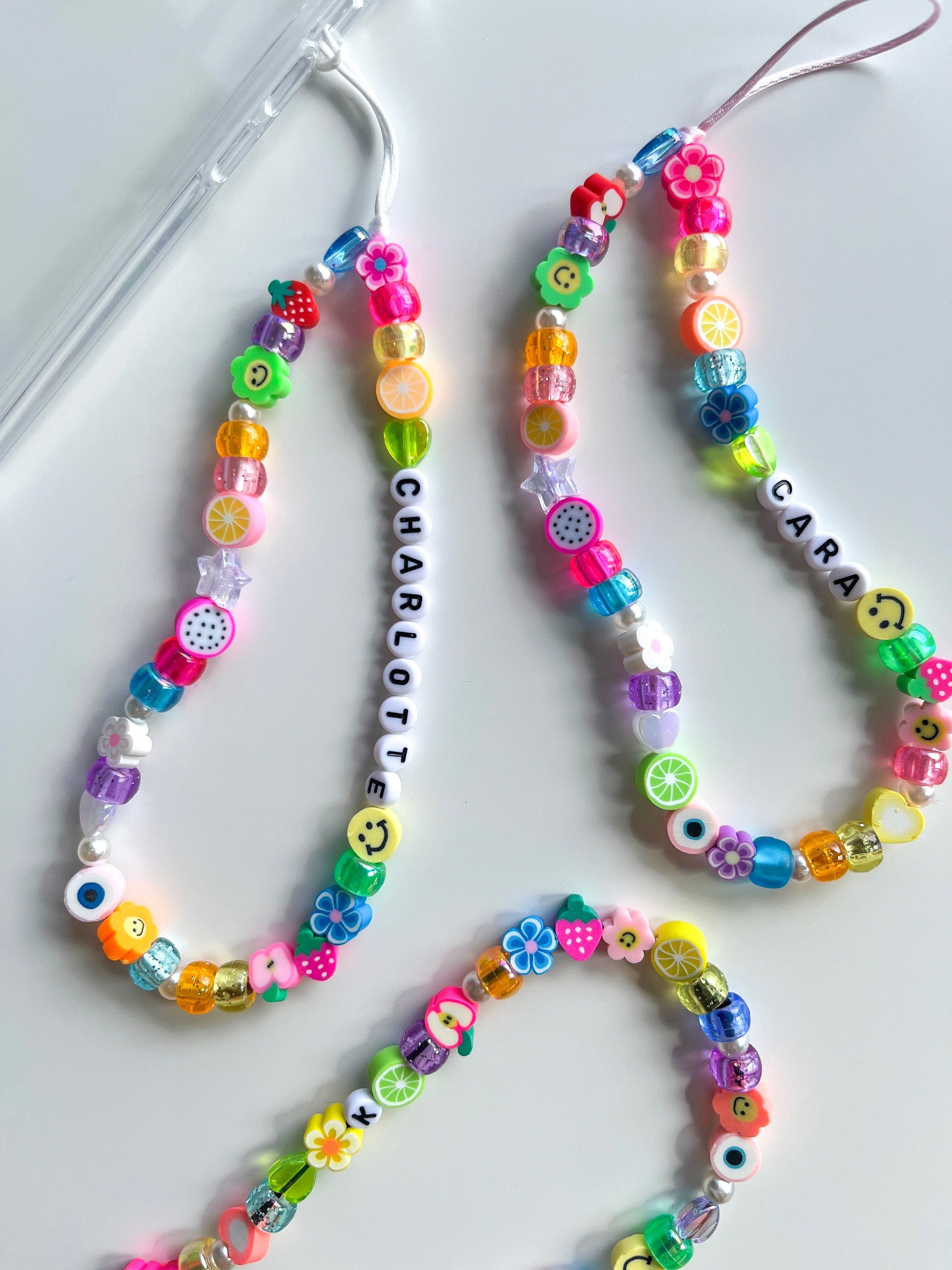 Beaded Phone Charm - Peace – Keebos