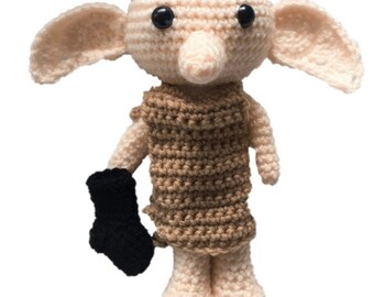 Dobby Hat - Etsy
