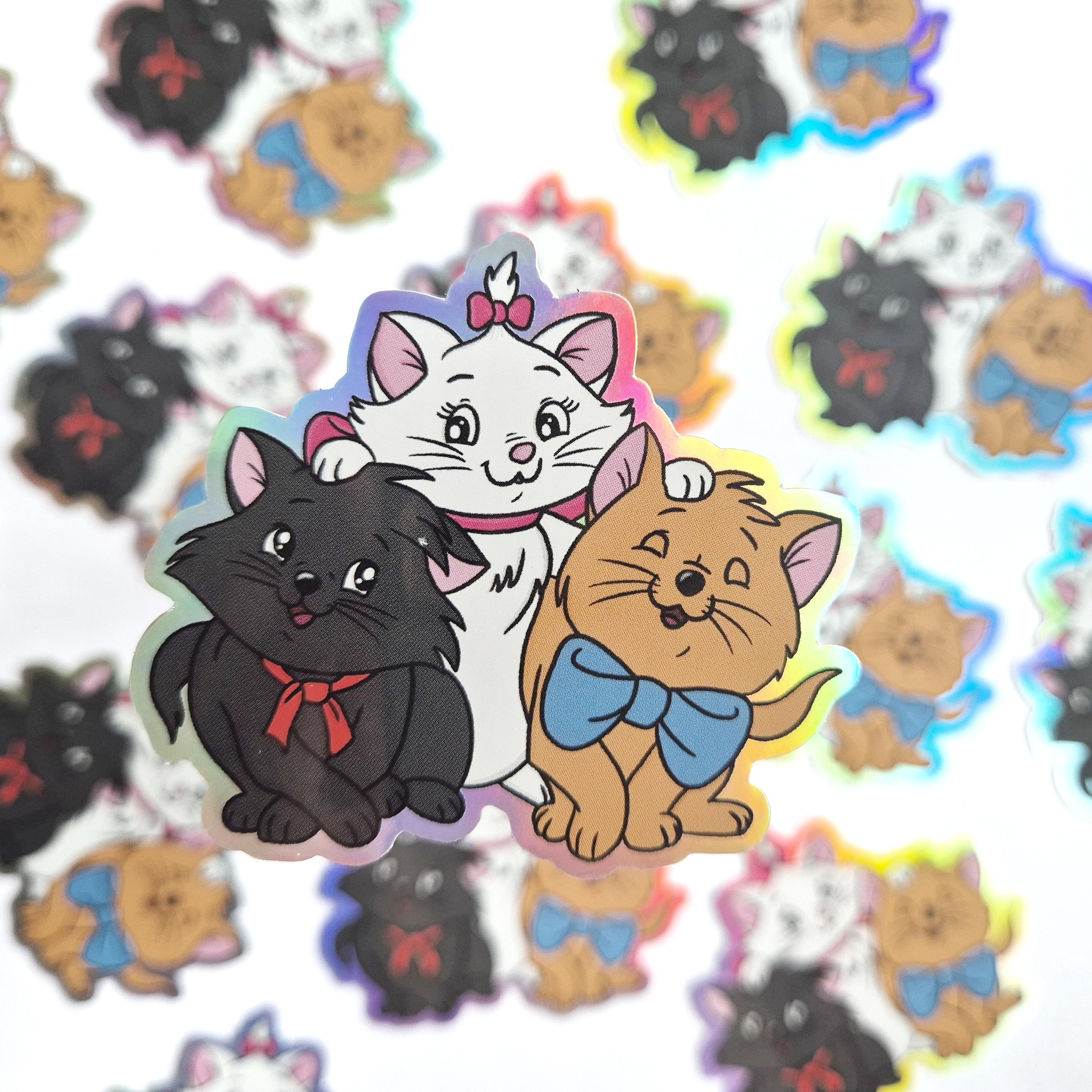 Aristocats Sticker - Cute Disney Sticker - Disney Cats - Marie