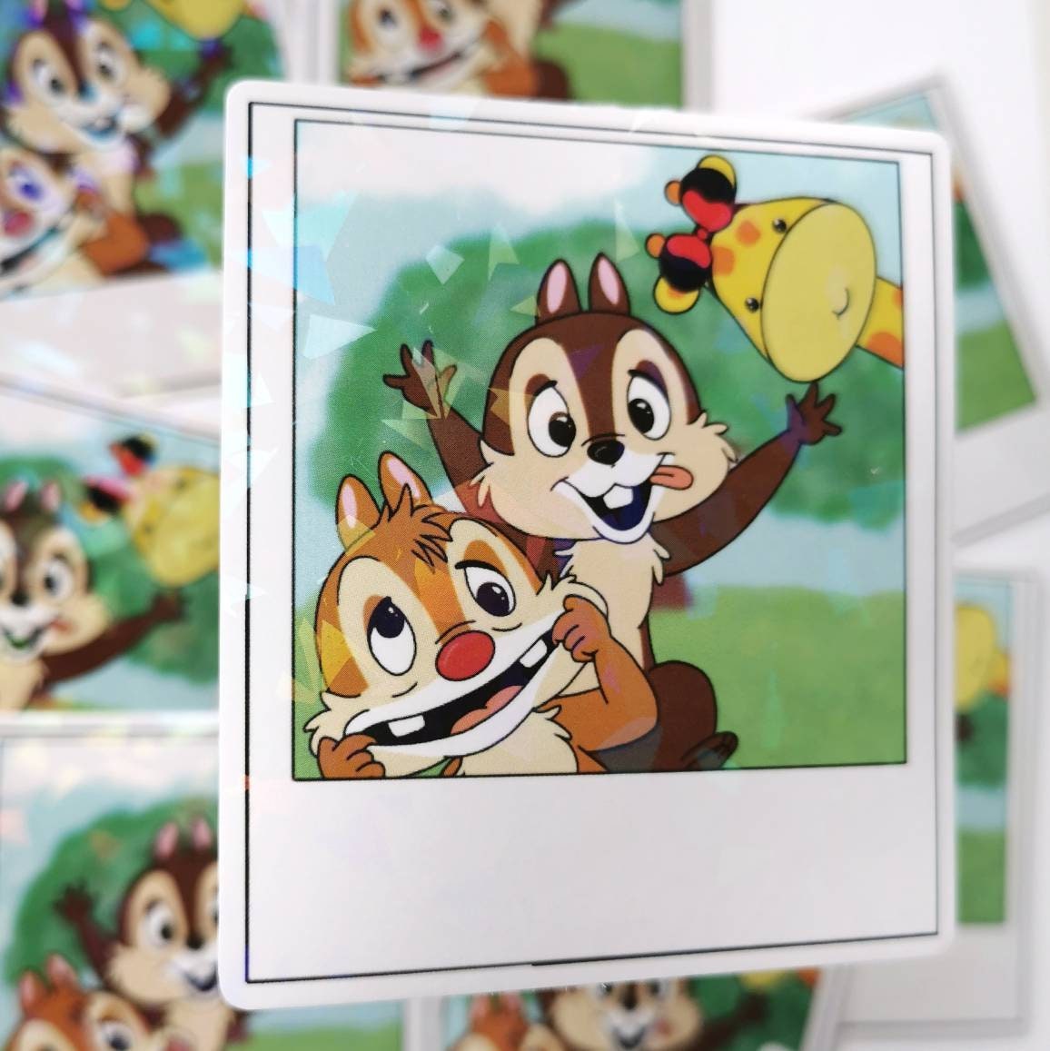 Chip and Dale Sticker - 3