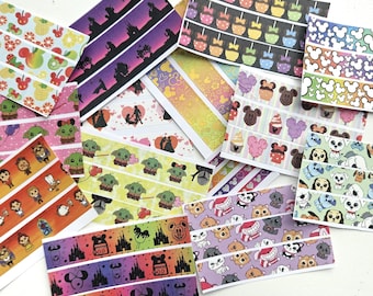 Full roll of Disney washi tape - last pieces | sold out disney washi tapes