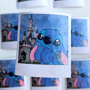 Stitch disney sticker - cute lilo and stitch sticker - disney park vinyl sticker - DLP sticker - disney journal - disney smallshop