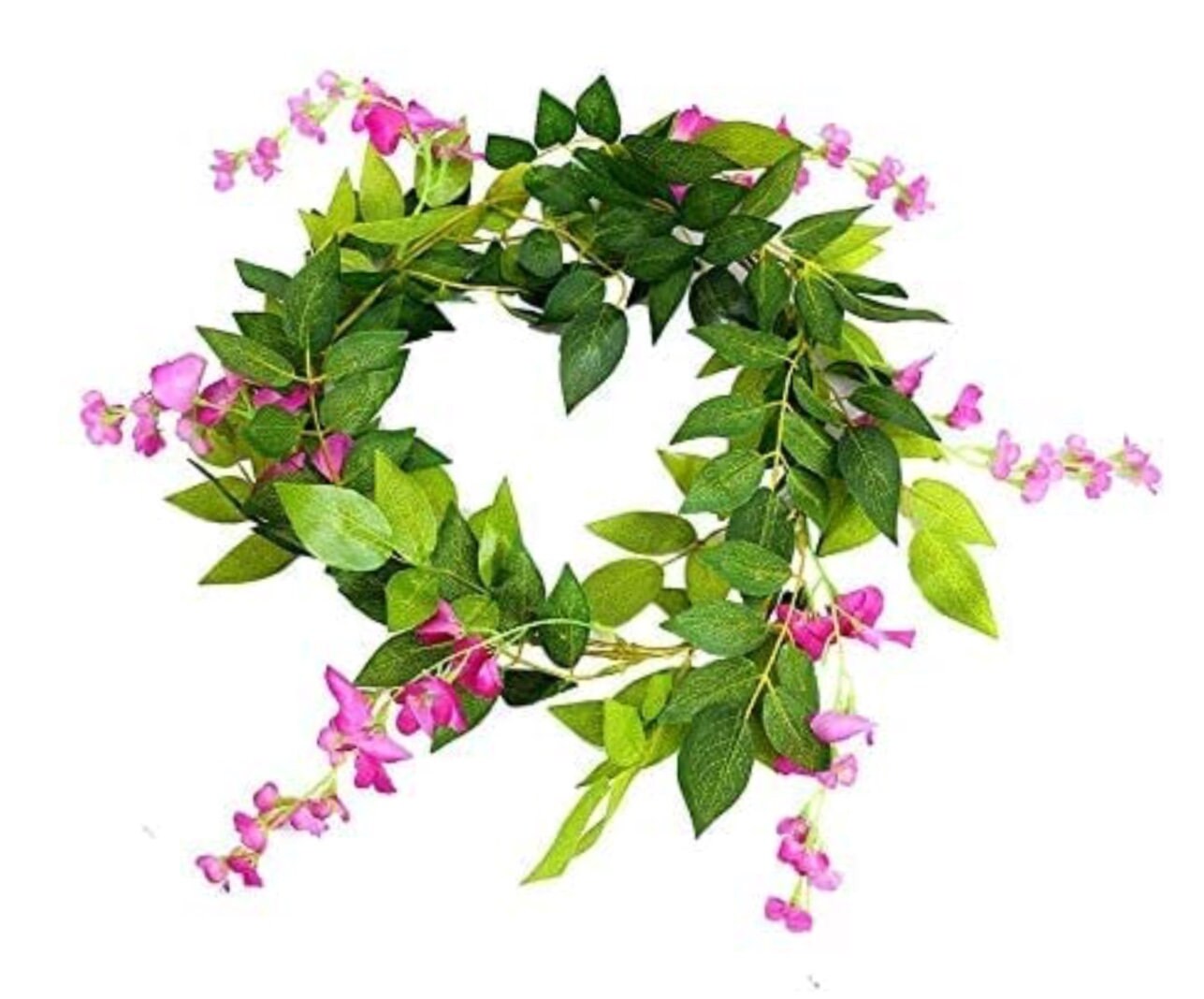 4 X 6FT Artificial Wisteria Vine Garland Plants Flowers Etsy UK